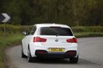 BMW M135i 5-Door 2015 года (UK)